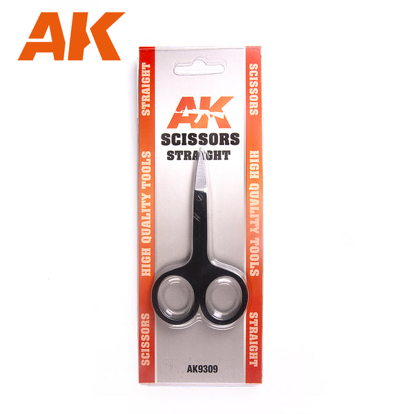 AK Interactive 9309 Straight Scissors for Photo Etched Parts