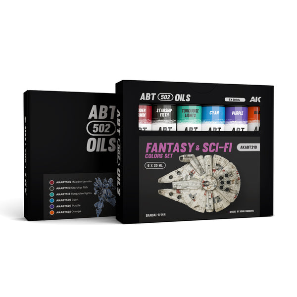 Abteilung502 310 Fantasy and Sci-Fi Colors Set