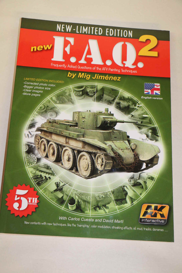 AK Interactive F.A.Q. 2 - Armour Modelling (ENGLISH) 5th Edition