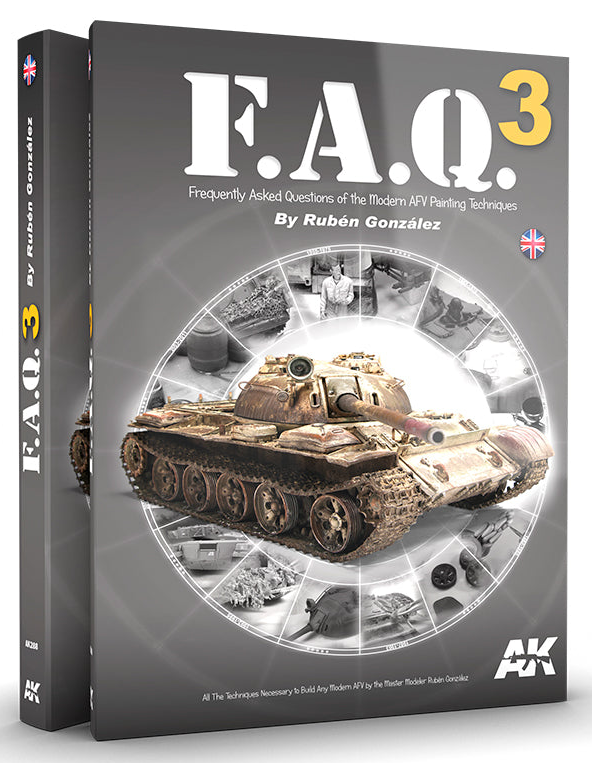 AK Interactive F.A.Q. 3 - Armour Modelling (ENGLISH)