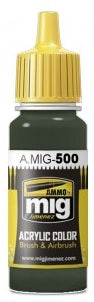 AMMO by Mig 500 FS 34094 Khaki Green