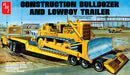 AMT 1218 1/25 Lowboy Trailer & Bulldozer Combo