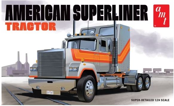 AMT 1235 1/24  American Superliner Tractor