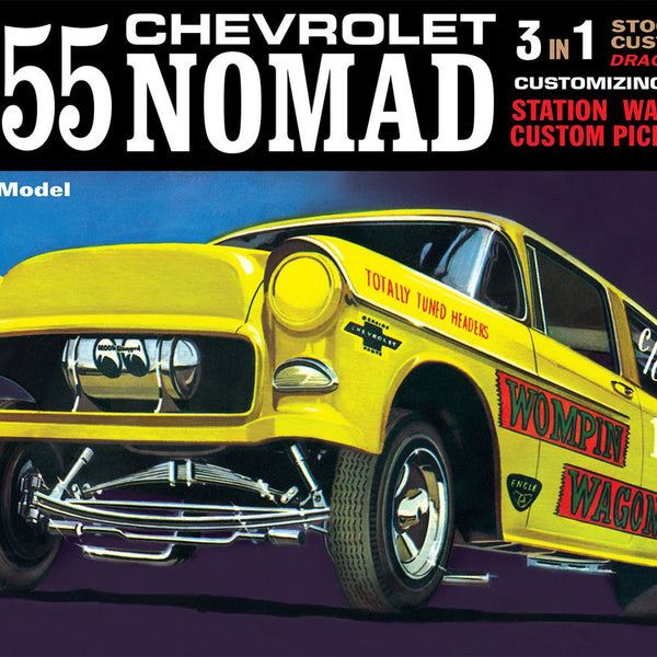 自動車 1955 chevrolet nomad 1/25 1955 Chevrolet Nomad 1 25 Die Cast Metal CARQUEST by First