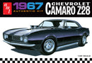 AMT 1309 1/25 1967 CHEVY CAMARO Z28