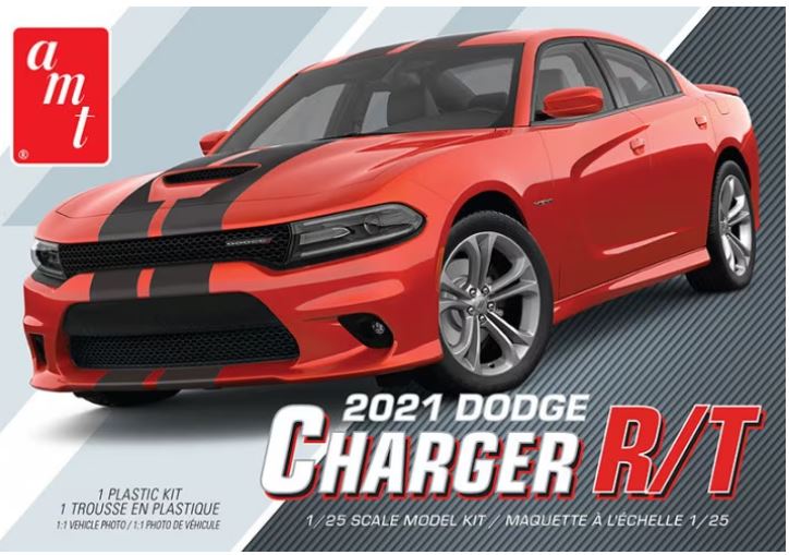 AMT 1176 1/25 2021 Dodge Charger R/T