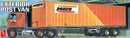 AMT 1357 1/25 40_ FRUEHAUF EXTERIOR POST TRAILER DOHRN