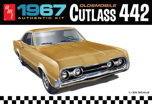 AMT 1365 1/25 1967 Oldsmobile Cutlass 442