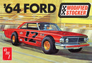 AMT 1383 1/25 1964 FORD GALAXIE MODIFIED STOCKER