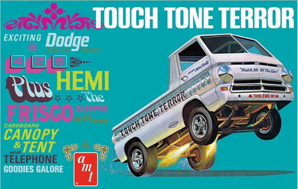 AMT 1389  1/25 1966 Dodge 426 Hemi A100 Touch Tone Terror