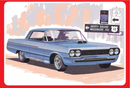 AMT 1396 1/25 1964 CHEVY IMPALA "Super Street Rod"