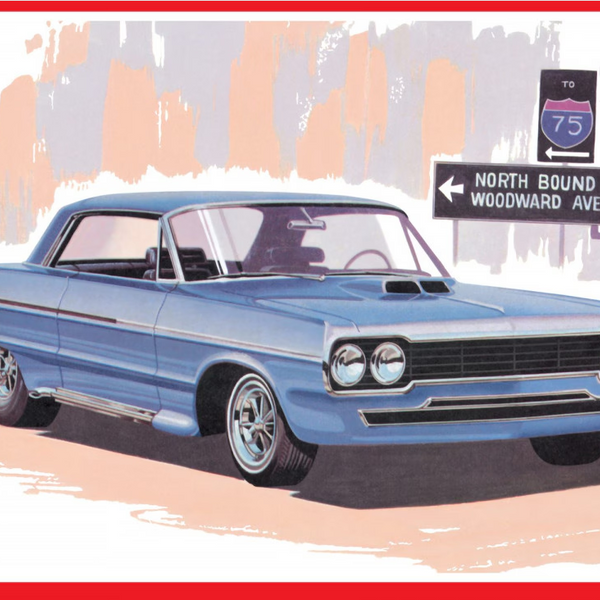 AMT 1396 1/25 1964 CHEVY IMPALA 