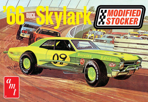 AMT 1398 1/24 1966 Buick Skylark Modified Stocker Race Car