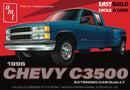 AMT 1409 1/25 1996 CHEVROLET C-3500 DUALLY PICKUP EASY BUILD