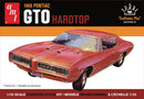 AMT 1411M 1/25 1968 PONTIAC GTO HARDTOP CRAFTSMAN PLUS