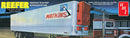 AMT 1421 1/25 Fruehauf 40_ Reefer Trailer Watkins