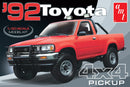 AMT 1425 1/20 1992 TOYOTA 4X4 PICKUP