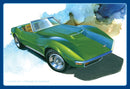 AMT 1437 1/25 1972 Chevy Corvette Roadster