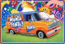 AMT 1471 1/25 1977 Ford Custom Van Fanta