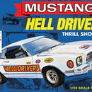 AMT 1475 1/25 1977 Ford Mustang ÒHells DriversÓ