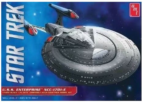 AMT 853 1/1400 Star Trek U.S.S Enterprise NCC-1701-E