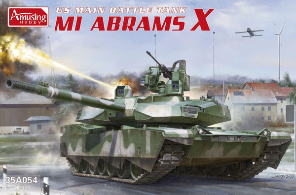 Amusing Hobby 35A054 1/35 U.S. Battle Tank MI Abrams X