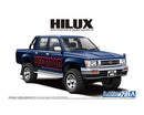 Aoshima 06217 1/24 Toyota LN107 Hilux Pick Up Double Cab 4WD '94
