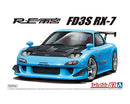 Aoshima 20093 1/24 RE AMEMIYA FD3S RX-7 '99 (Mazda)