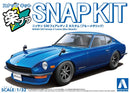 Aoshima 20003 1/32 SNAP KIT 0003 1/32 Nissan S30 Fairlady Z Custom Blue Metallic Snap Kit
