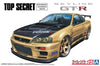 Aoshima 20089 1/24 Top Secret BNR34 Skyline GT-R '02 Model Kit