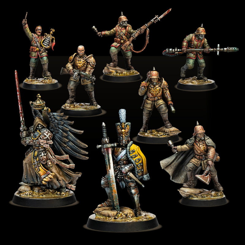 Archon Studio Trench Crusade: Prussian Stosstruppen (Trench Crusade: M