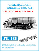 Friulmodel ATL-185 1/35 OPEL MAULTIER / PANZER I, Ausf. A/B
