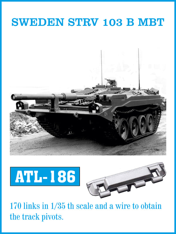 Friulmodel ATL-186 1/35  SWEDEN STRV 103 B MBT