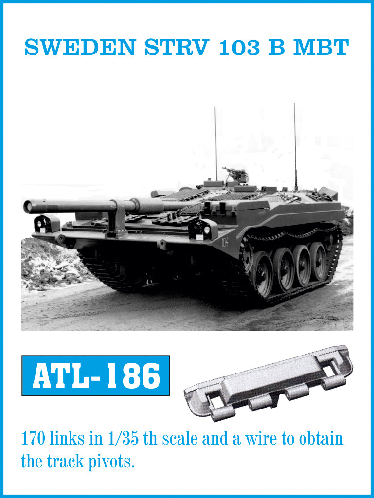 Friulmodel ATL-186 1/35  SWEDEN STRV 103 B MBT