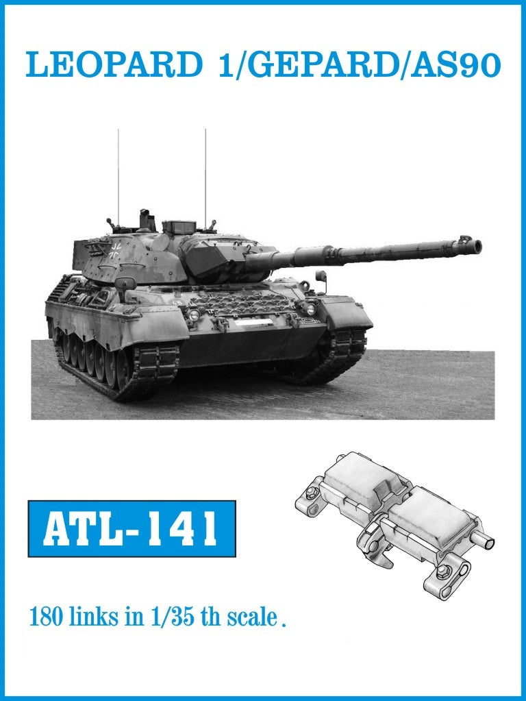 Friulmodel ATL-141 1/35LEOPARD 1 / GEPARD/ AS90