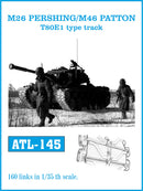 Friulmodel ATL-145 1/35 M26 PERSHING / M46 PATTON T80E1 type track