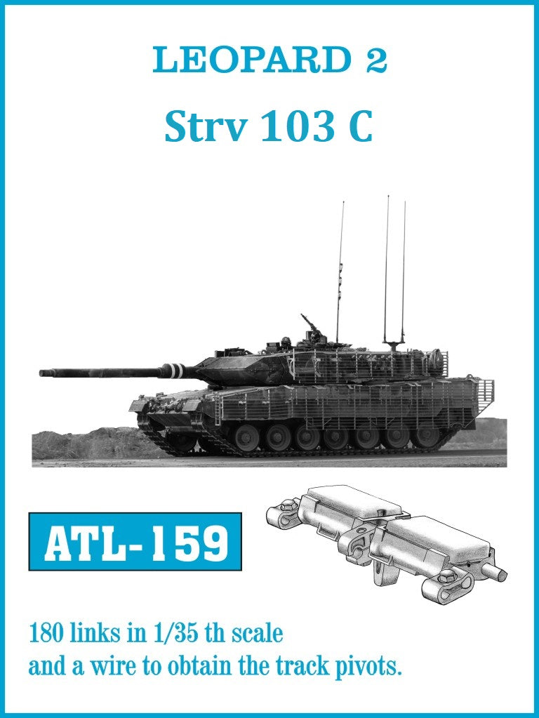 Friulmodel ATL-159 1/35 LEOPARD 2 / Strv 103C