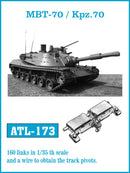 Friulmodel ATL-173 1/35 MBT-70 / Kpz.70