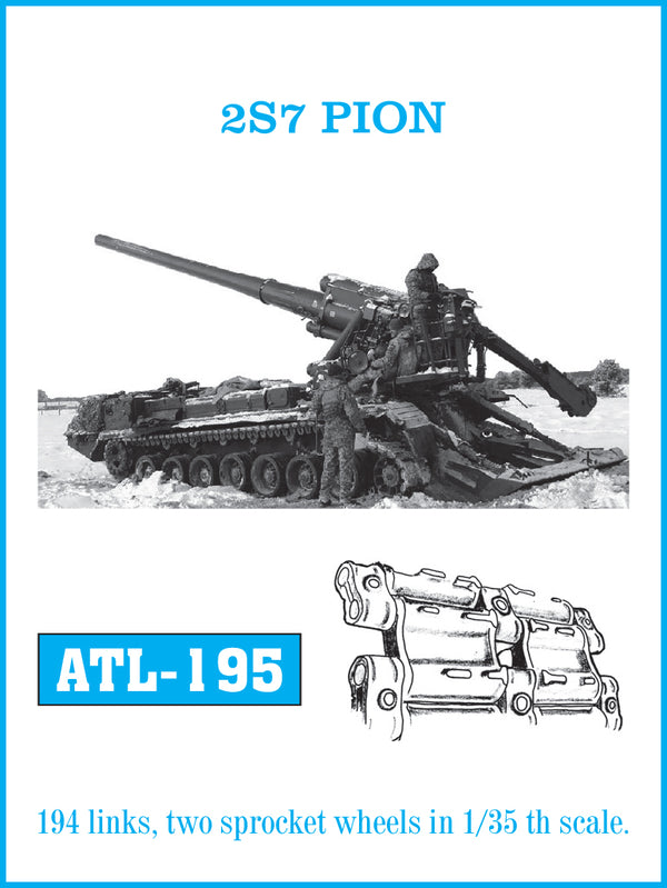 Friulmodel ATL-195 1/35 2S7 PION