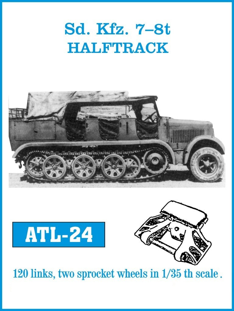 Friulmodel ATL-024 1/35 Sd. Kfz. 7-8t HALFTRACK