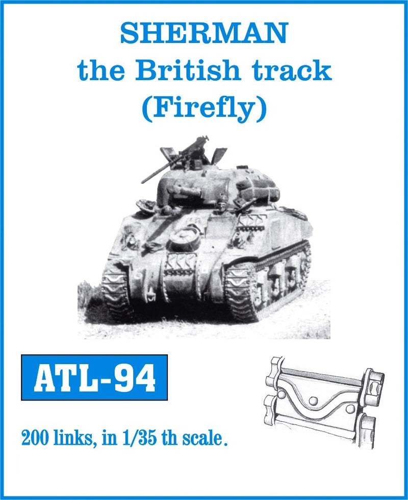 Friulmodel ATL-94 1/35 SHERMAN the British track (Firefly)