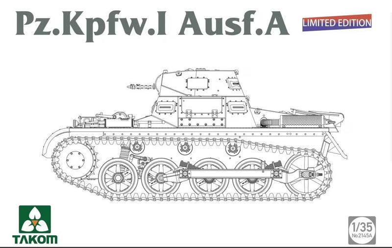 Takom 2145A 1/35 Panzer I Ausf A