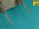 ABER 35L328 German 120 mm smoothbore two-gun barrels for VT 1-2 prototype tank