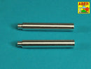 ABER 35L328 German 120 mm smoothbore two-gun barrels for VT 1-2 prototype tank
