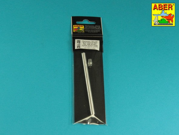 Aber File ABER 35L330 German 15 cm gun barrel for Vk 168.01(P) SUPER HEAVY TANK