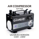 Gaahleri GAA-40058 Dual Drive Series GT-918, (US Only) Dual Drive Series Airbrush Kit Compressor GT-918 only