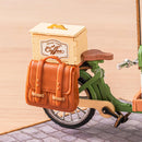 Robotime DG182 Rolife Aromatic Coffee Cart DIY Miniature House
