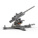 Build Army BA0036 WW2 German 88mm Flak 36 Artillery
