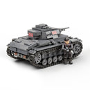Build Army BA0141 WW2 German Panzer III Ausf.J tank