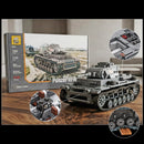 Build Army BA0141 WW2 German Panzer III Ausf.J tank